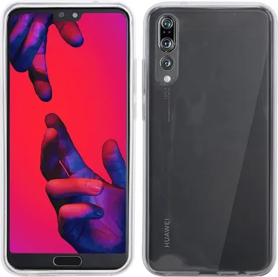 Obrázek produktu pro Huawei P20 Pro Mobilní telefon Silikonový ochranný kryt Pouzdro průhledné