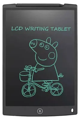 Immagine prodotto di Tavoletta grafica e tavoletta di scrittura con schermo da 12 pollici, display LCD, colore nero