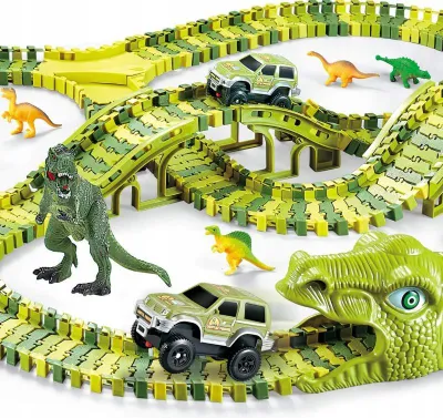 Zdjęcie produktu dla Tor dinozaur 270 elementów
