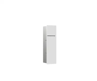 Immagine prodotto di emco asis module pure module WC, façade en bois en deux parties, encastré, butée à gauche, 600x170mm, 975551302, 975551302