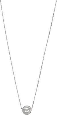 Produktbild von Emporio Armani EG3585040 Damen Collier Silber Weiß Zirkonia 42 cm