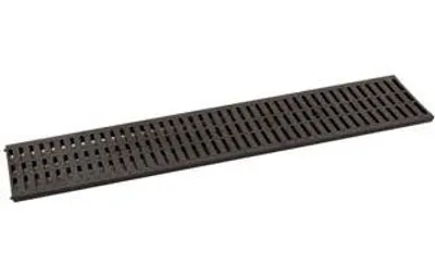 Obrázok produktu pre Mriežka z ABS pre odvodňovací žľab z ABS, rozmery 100 x 20 cm – 100 x 20 x 3,6 cm (výška)