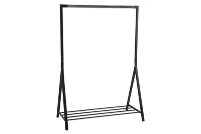 Produktbild von Actona Brent, Bodenstehend, Stahl, Schwarz, Matte, Erwachsene, 1170 mm
