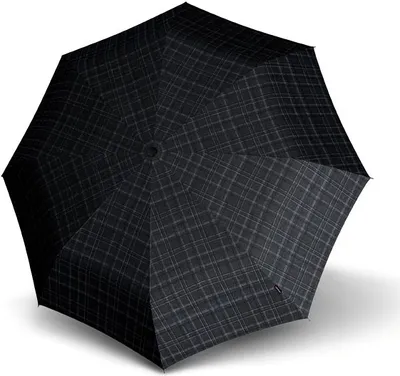 Produktbild von Knirps T.200 Check Regenschirm Taschenschirm Herrenschirm 95 3201 7602