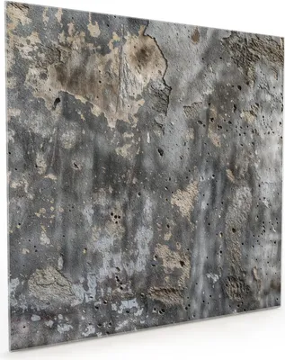 Produktbild von Küchenrückwand Spritzschutz Glas mit Motiv Abstrakte Wand 40 x 40 cm