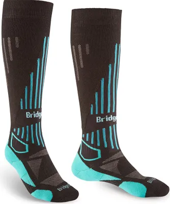 Immagine prodotto di Bridgedale Calze lunghe leggere Merino Performance Nero EU 41-43 Donna Nero EU 41-43