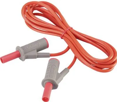 Immagine prodotto di VOLTCRAFT MSB-501 Cavo di prova di sicurezza [spina lamellare 4 mm