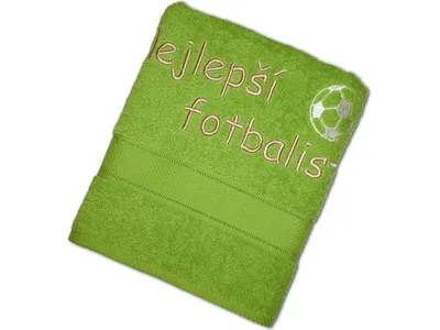 Obrázek produktu pro Osuška pro fotbalistu