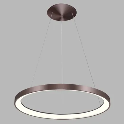 Produktbild von LED2 3271958DT BELLA SLIM 78 P-Z, CF DIM 60W 2CCT 3000K/4000K Hängekaffeelampe