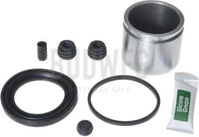 Produktbild von BUDWEG CALIPER Bremssattel-Reparatursatz für TOYOTA COROLLA Verso (ZER, ZZE12, R1) Vorne 57mm 2090340