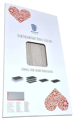 Produktbild von 3 Stk. MÖNS KLINT Fliesana - Wasserdichte Klebefliesen für Bad & Küche - Modernes Design - Natursteineffekt – Küchenrückwand Fliesen überkleben