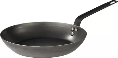 Image de PUJADAS Lyonnaise Poêle à frire en fer, ø  280 mm