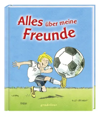 Produktbild von Alles über meine Freunde (Fußball)