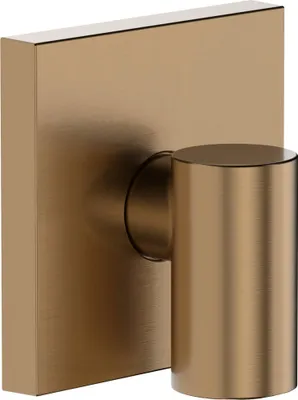 Produktbild von hansgrohe FixFit Fine E Wandanschluss mit Rückflussverhinderer, 28883140