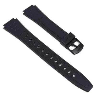 Produktbild von Casio Resin Uhrenarmband für W-800HG-9AVH W-800H-1AVH