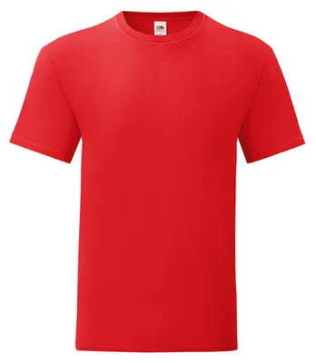 Immagine prodotto di Fruit of the Loom - T-shirt da uomo "Iconic 150" FK2628 (M) (rosso)