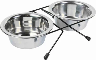 Zdjęcie produktu dla Zestaw misek 2 × 0,45 l/ø 13 cm/28 × 6 × 15 cm