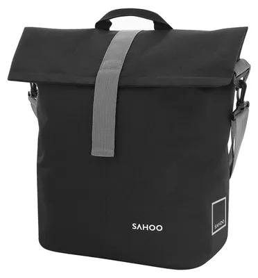 Produktbild von Fahrrad hinten Sitz Tasche 14L große Kapazität Fahrrad hinten Rack Tasche Fahrrad Pannier Crossbody Tasche für Radfahren Reisen Pendeln