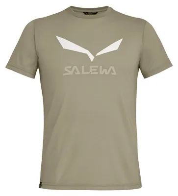 Produktbild von Technisches T-Shirt für Herren Salewa Solidlogo Dri-Release Hellbraun-50/L