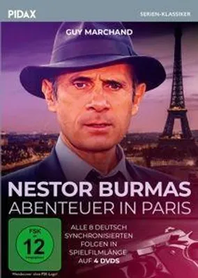 Produktbild von Nestor Burmas Abenteuer in Paris