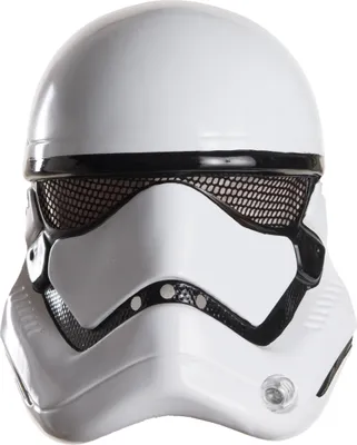 Produktbild von Star Wars - Stormtrooper Halbmaske