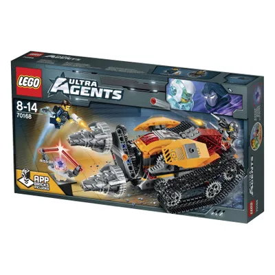 Produktbild von Lego 70168 Ultra Agents - Drillex Diamanten Diebst