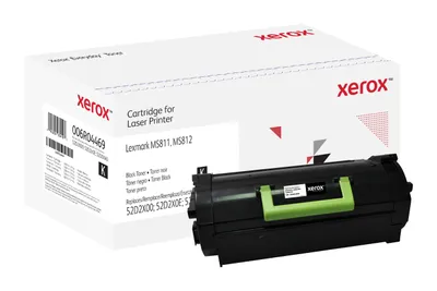 Produktbild von Xerox Everyday Extra hoch Kapazität Laserdruck Tonerkartusche - Alternative für Lexmark (52D2X00, 52D2X0E, 52D0XA0) - Schwarz - Einzelpackung - 1 Stück - 45.000 Seiten