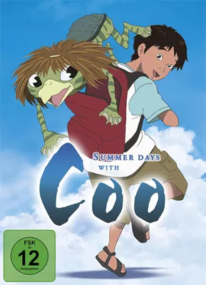 Produktbild von Summer Days with Coo - Blu-ray