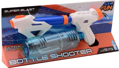 Image de Wasserpistole Space Bottleshooter 54cm