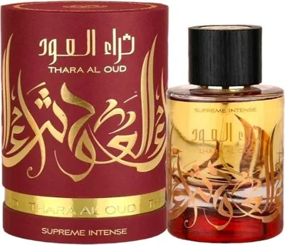 Zdjęcie produktu dla Ard Al Zaafaran Thara Al Oud Supreme Intense EDP 100ml