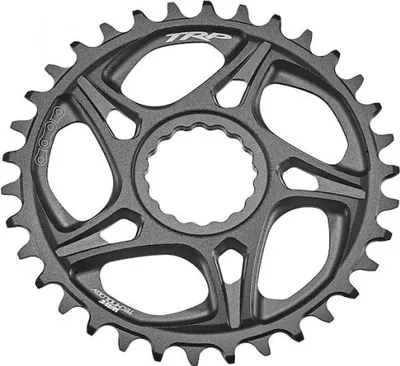 Immagine prodotto di TRP EVO 7 DH CR-M8070 32T nera - un upgrade preciso per il downhill