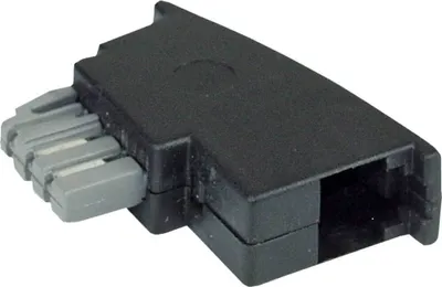 Obrázok produktu pre InLine® 69941 Adaptér TAE-N, zástrčka TAE-N do zásuvky RJ11 6P4C