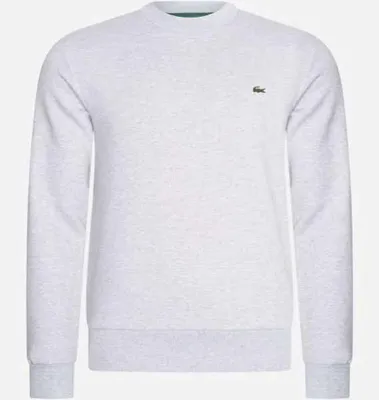 Produktbild von Herren Sweater ohne Kapuze Lacoste Hellgrau - M