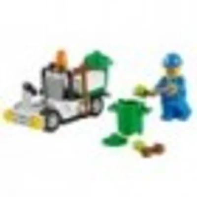 Produktbild von LEGO City Müll Lkw Mini Set 30313