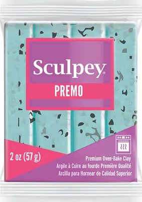 Produktbild von Sculpey Polymer-Paste 57 g - Türkis Granit