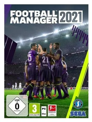 Produktbild von Football Manager 2021 (PC). Für Windows 8/10/MAC (64-Bit)