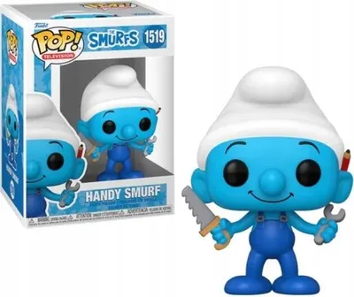 Zdjęcie produktu dla Funko Figurka POP Smurfs: Pracuś