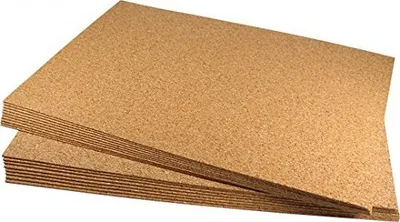 Produktbild von Kork-Platten, 45 x 30 cm, 5mm,