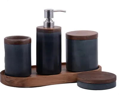 Produktbild von Twin Elements 5 teiliges Badset