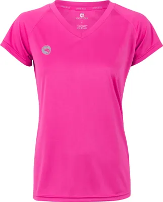 Produktbild von Stark Soul® Damen Sport Shirt Trainingsshirt XXL Pink