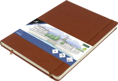 Immagine prodotto di kangaro K-861247 kangaro sketchbook, 80 fogli, DIN A4, cognac