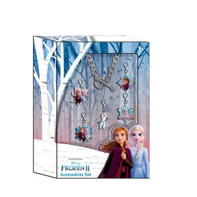 Produktbild von Armband Frozen die Eiskönigin mit 5 Anhänger Elsa Anna