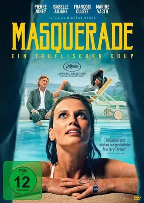 Obrázek produktu pro PLAION 1102519, Film, DVD, Německý, Francouzština, 128 min, Mascarade, Drama