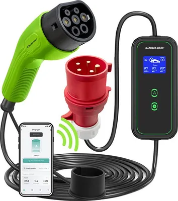 Obrázok produktu pre Qoltec Mobile EV charger with adjustable 2in1