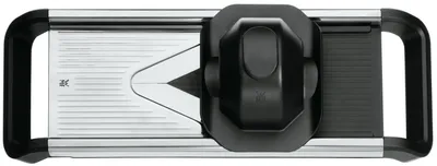 Zdjęcie produktu dla WMF 0686106040, Tarka płaska, Czarny, Stal, Stal nierdzewna, 18/10 Cr.Ni. Stainless Steel, Stal nierdzewna, 125 mm