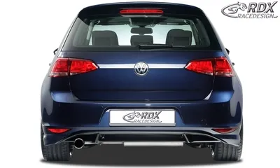 Produktbild von RDX Racedesign Heckspoiler RDDS082 Fahrzeugdach für VW Golf VII Schrägheck (5G1, BQ1, BE1, BE2) Kunststoff