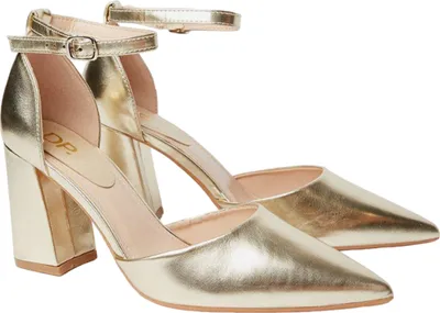 Produktbild von Dorothy Perkins - Damen Pumps "Blanche", Spitz DP5218 (36 EU) (Gold)