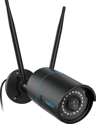 Produktbild von Reolink WLAN IP kamera, sledovacia kamera 5MP HD, 2,4/5GHz WiFi, inteligentnou detekciou pohybu, vzdialený prístup, RLC-510WA Black