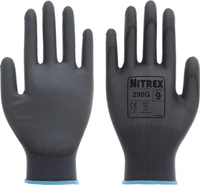 Produktbild von Arbeitshandschuhe | 10 Paar Nitrex 290G | Gr. 6 | Schutzhandschuhe