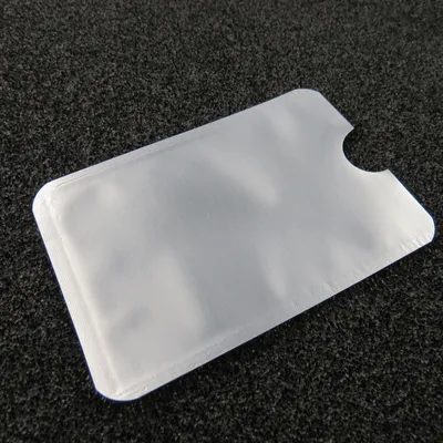 Produktbild von 5x RFID Blocker Schutzhülle Safe Kredit EC Karte Ausweis Pass Schutz Hülle Funk